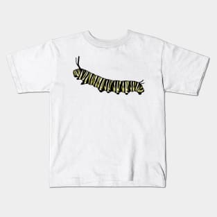 Monarch Caterpillar Kids T-Shirt